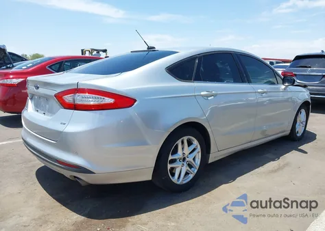 2013 Ford Fusion Se z USA, uszkodzony, nr VIN 3FA6P0H78DR195381